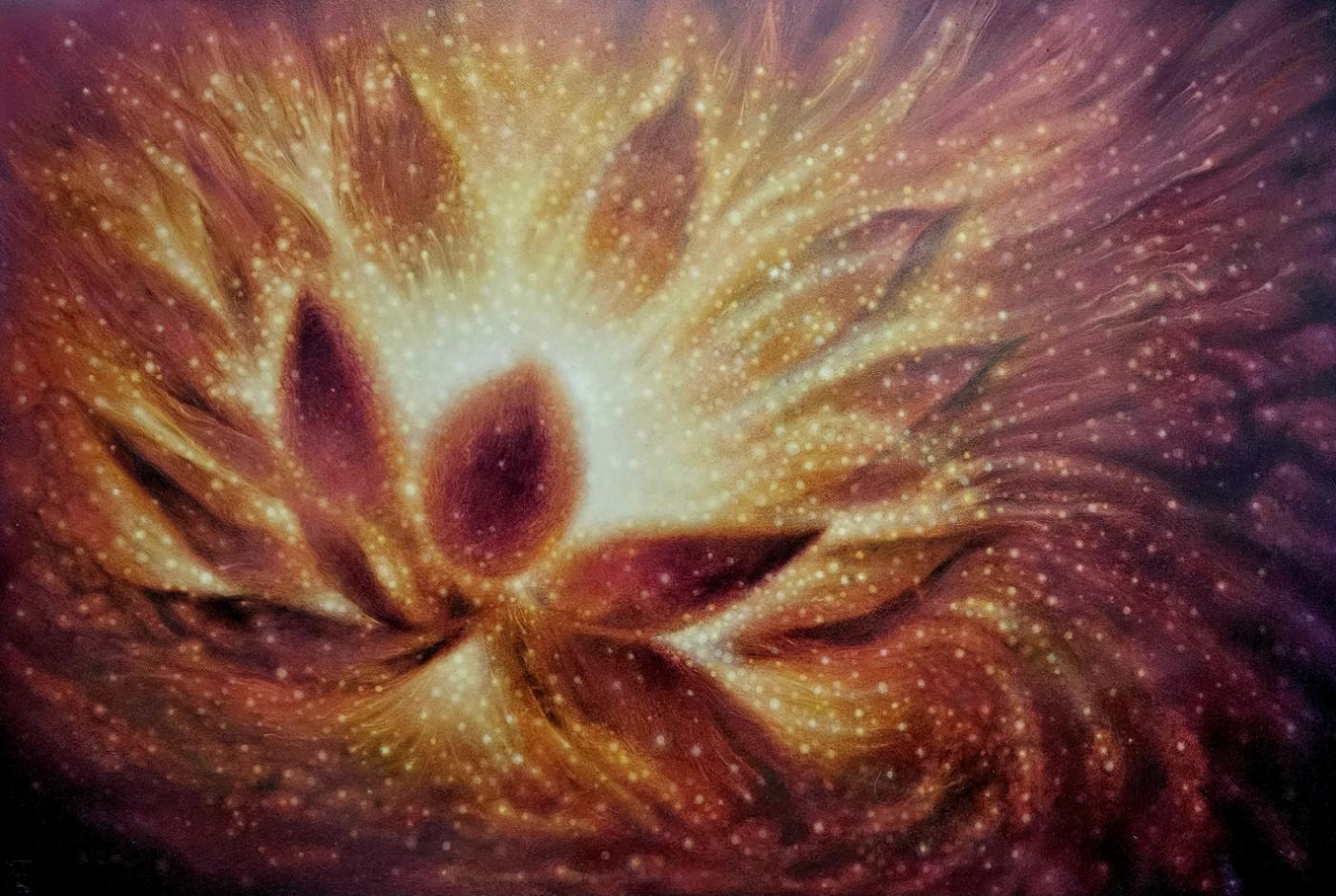 Lotos vesmíru / The Space lotus